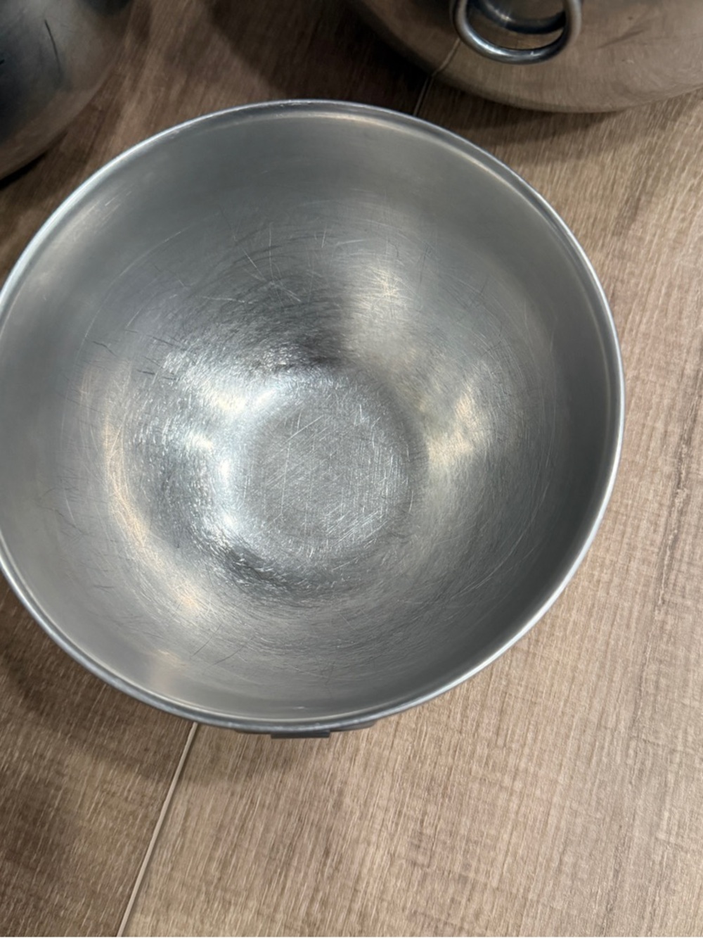 Vintage Revere Ware 1801 Stainless Steel Mixing Nesting Bowls Set of 3 Korea - Picture 4 of 12
